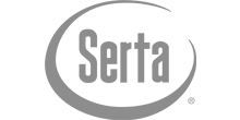 Logo producent Serta